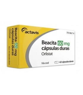 BEACITA 60 MG 42 CÁPSULAS