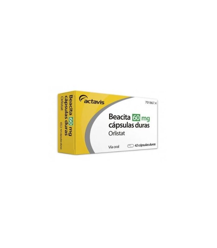BEACITA 60 MG 42 CÁPSULAS