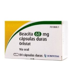 BEACITA 60 MG 84 CÁPSULAS