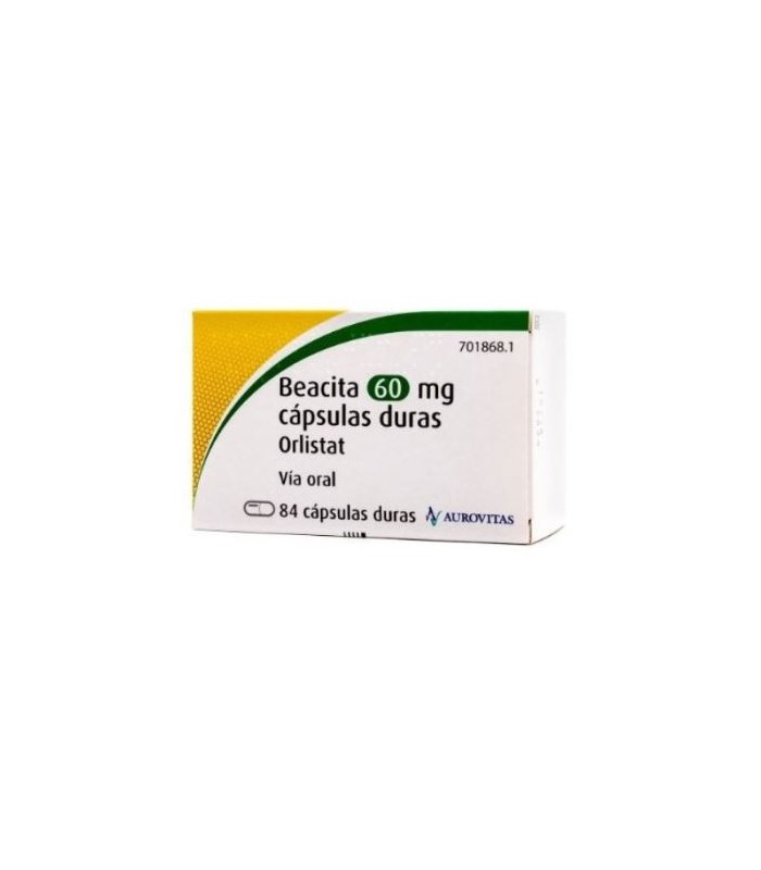 BEACITA 60 MG 84 CÁPSULAS
