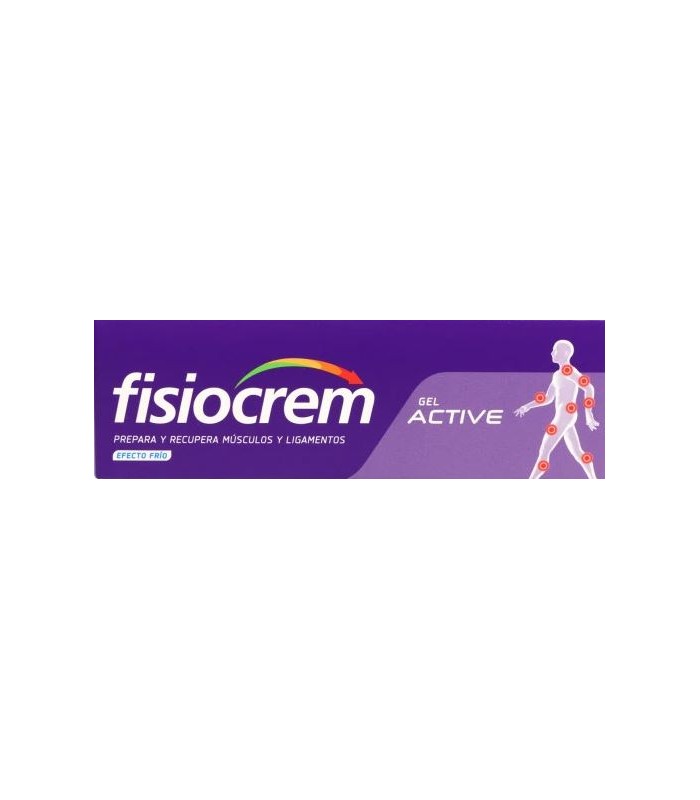 FISIOCREM GEL ACTIVE EFECTO FRÍO 60 ML
