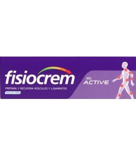 FISIOCREM GEL ACTIVE EFECTO FRÍO 200 ML