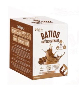 BATIDOS CAFÉ DESCAFEINADO FARLINE 15 SOBRES