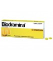 BIODRAMINA 50 MG 12 COMPRIMIDOS