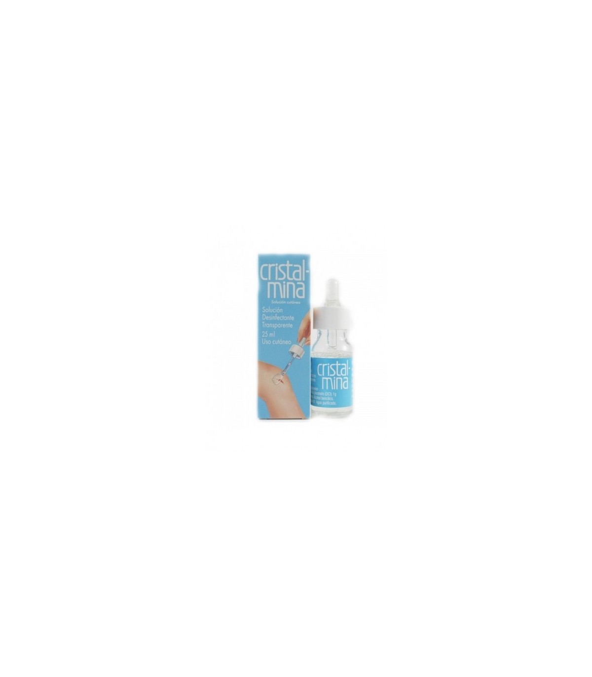 CRISTALMINA 10 MG/ML SOLUCION SPRAY 125 ML