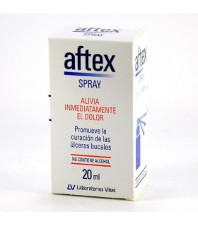 Spray alivio y curación ulceras bucales