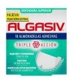 ALGASIV 18 ALMOHADILLAS ADHESIVAS DENTADURA SUPERIOR