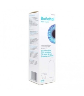 Limpia el ojo en profundidad y proporciona frescor y confort.