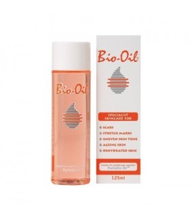 Aceite especial para el cuidado de la piel con Purcellin oil.