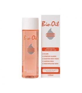 Aceite especial para el cuidado de la piel con Purcellin oil.