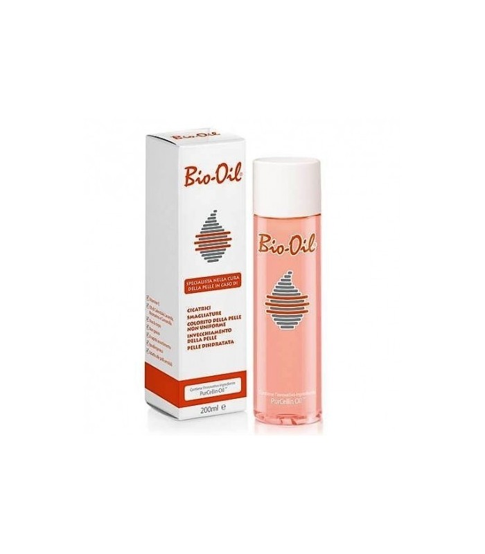 Aceite especial para el cuidado de la piel con Purcellin oil.