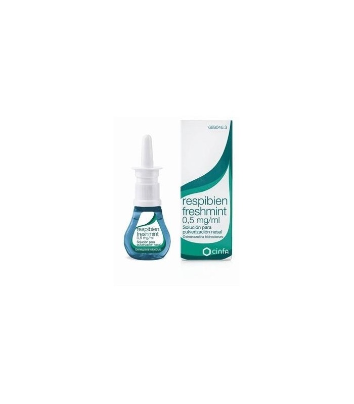 RESPIBIEN FRESHMINT 0.05% NEBULIZADOR 15 ML