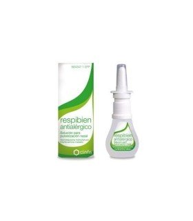 RESPIBIEN ANTIALERGICO SOLUCION PARA PULVERIZACION NASAL 15 ML