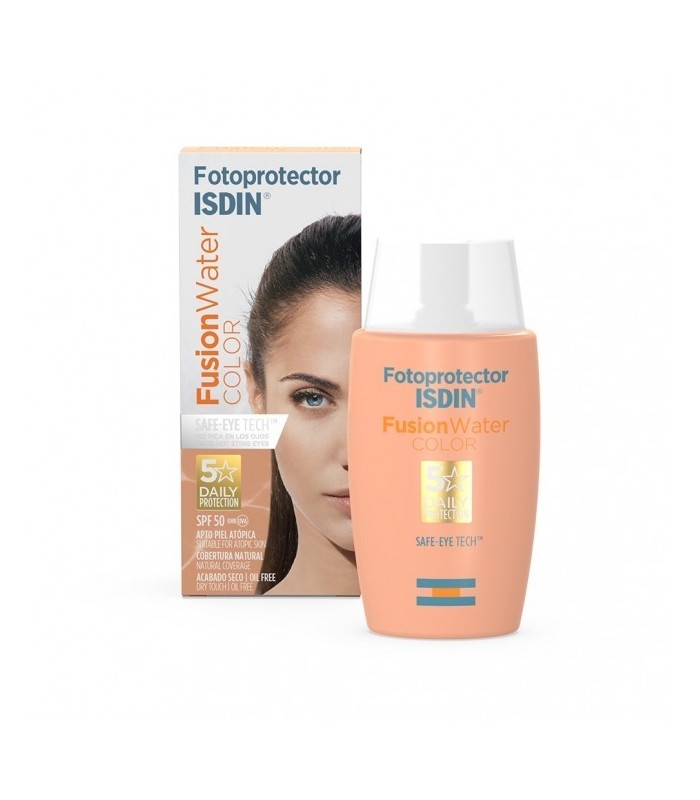 FOTOPROTECTOR ISDIN FUSION WATER COLOR SPF+50