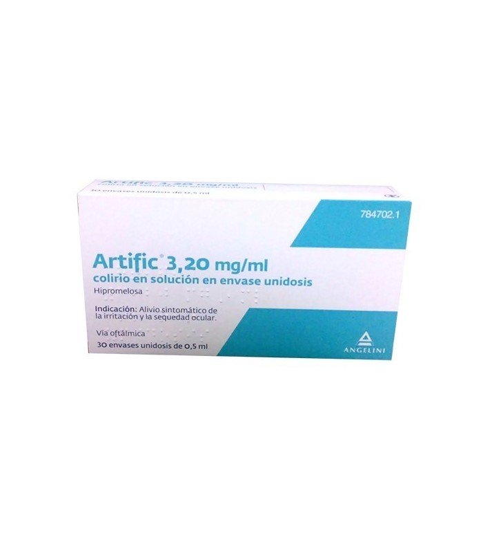 ARTIFIC COLIRIO MONODOSIS 30X0.5 ML