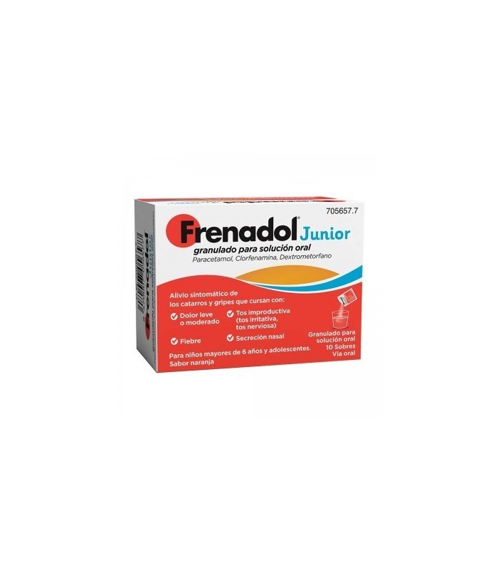 FRENADOL JUNIOR 10 SOBRES