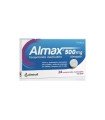 ALMAX 500 MG 24 COMPRIMIDOS MASTICABLES