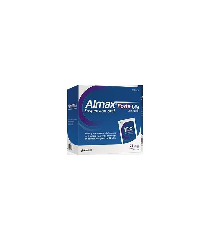 ALMAX FORTE 1.5 G 24 SOBRES SUSPENSION