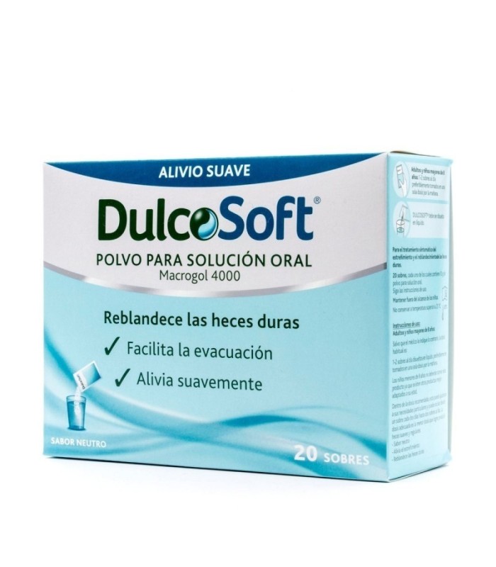 DULCOSOFT 20 SOBRES