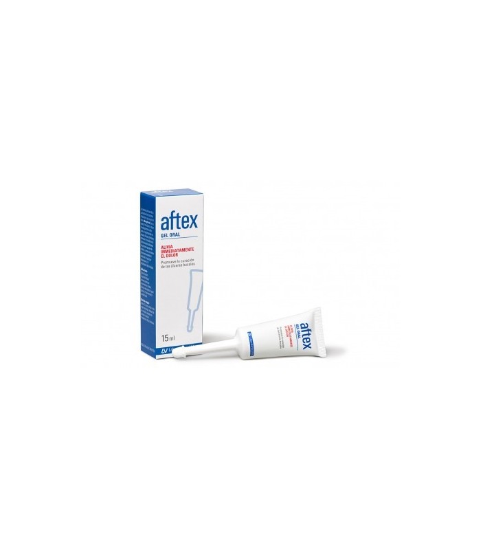 AFTEX GEL ORAL 15 ML