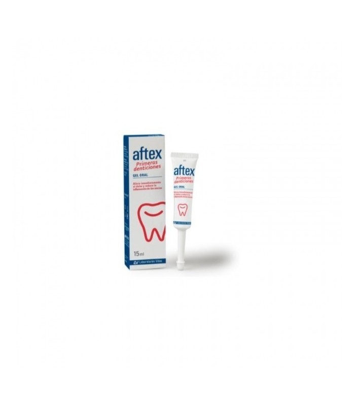 AFTEX PRIMERAS DENTICIONES GEL ORAL 15 ML