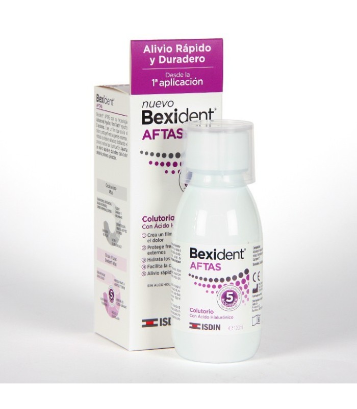 BEXIDENT AFTAS COLUTORIO 120 ML