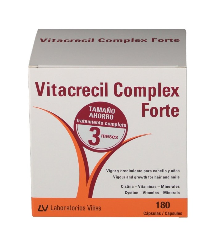 VITACRECIL COMPLEX FORTE 180 CÁPSULAS