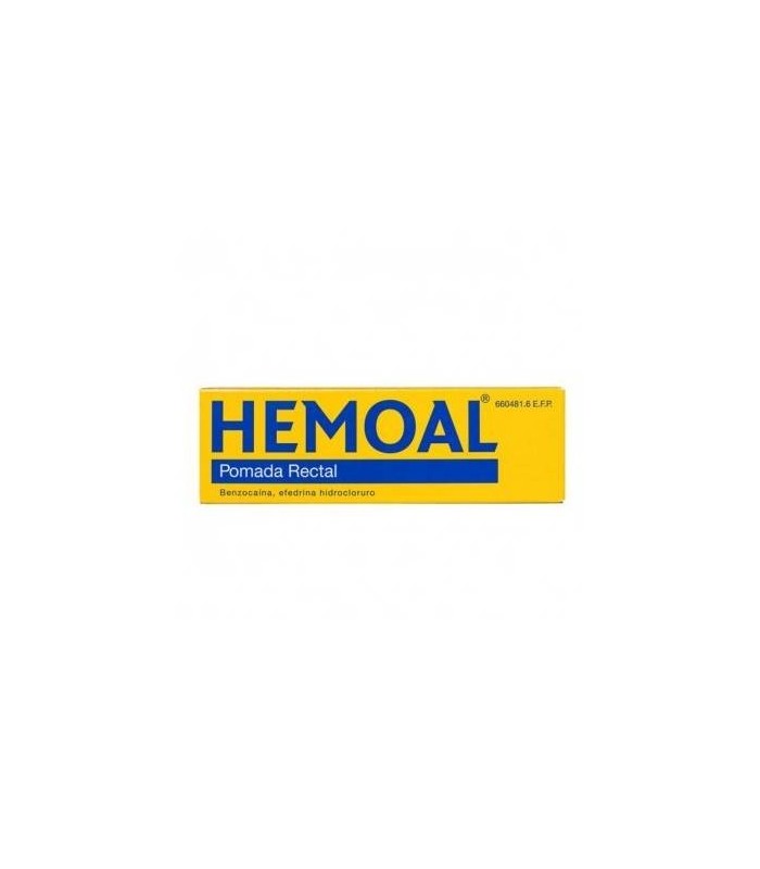 HEMOAL POMADA RECTAL 30 G