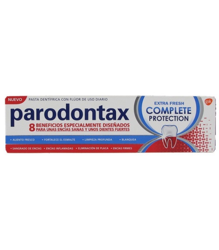 PARODONTAX COMPLETE PROTECCIÓN EXTRA FRESH 75 ML