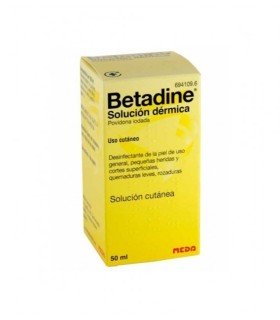 BETADINE 10% SOLU DERMICA 50 ML