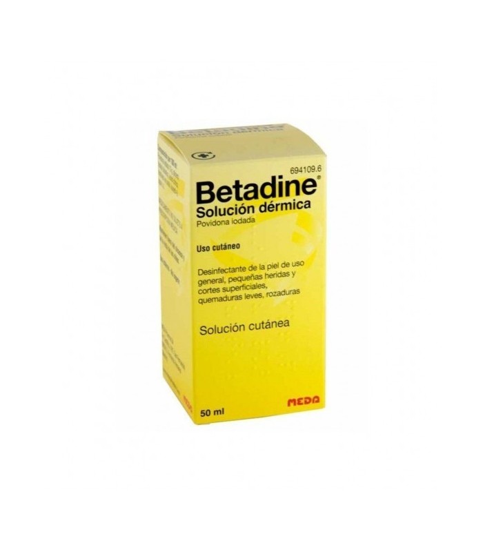 BETADINE 10% SOLU DERMICA 50 ML